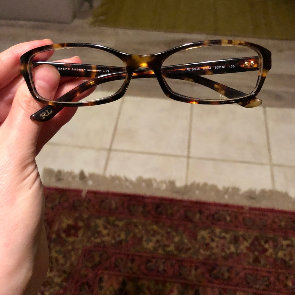 Ralph Lauren glasses frames tortoise shell